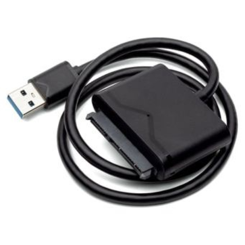 Savio Adapteris SAVIO USB 3.0 - SATA ar strāvas padevi