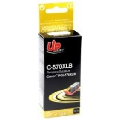 Uprint Tintes kārtridžs UPrint Canon 570XLB