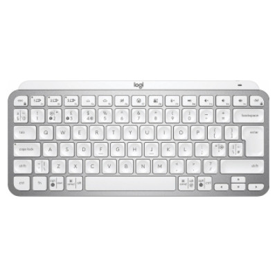 Logitech Klaviatūra Logitech MX Keys Mini Grey
