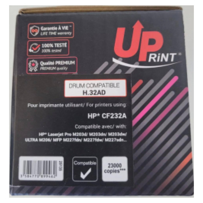 Uprint H.32AD Mono Tambour HP CF232A