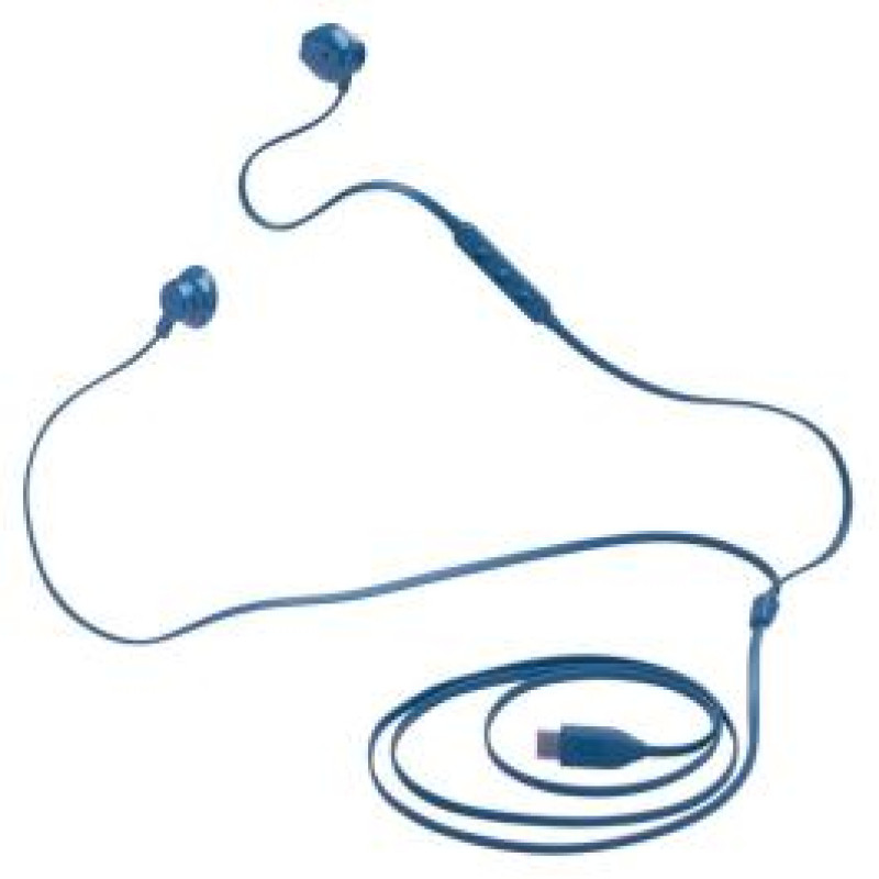 JBL Austiņas JBL Tune 305C USB-C Blue