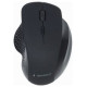 Gembird 6-button Wireless Optical Mouse Black