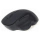 Gembird 6-button Wireless Optical Mouse Black