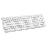 Logitech Klaviatūra Logitech K950 Signature Slim White