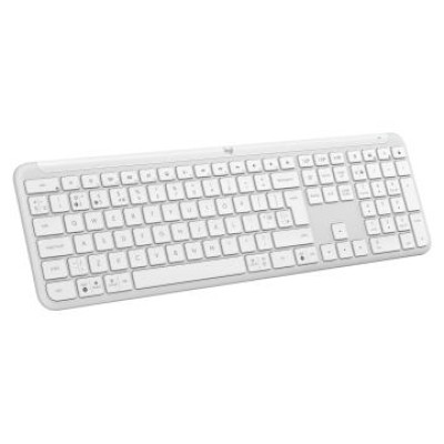 Logitech Klaviatūra Logitech K950 Signature Slim White