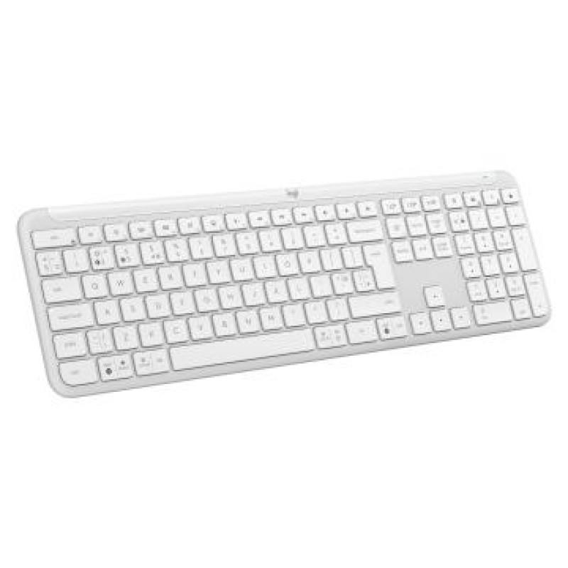 Logitech Klaviatūra Logitech K950 Signature Slim White