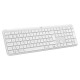 Logitech Klaviatūra Logitech K950 Signature Slim White