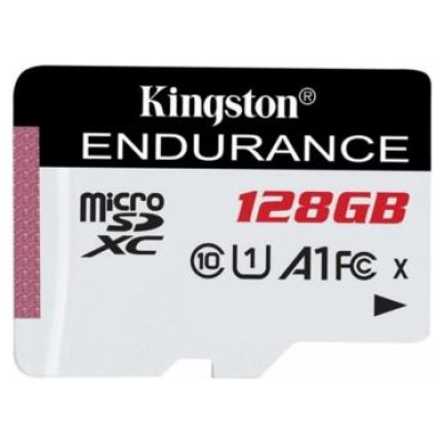 Kingston High Endurance MicroSDXC 128GB