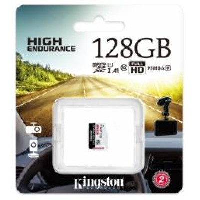 Kingston High Endurance MicroSDXC 128GB