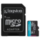 Kingston Atmiņas karte Kingston microSDXC Canvas Go Plus Gen4 128GB