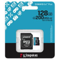 Kingston Atmiņas karte Kingston microSDXC Canvas Go Plus Gen4 128GB