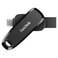 Sandisk Zibatmiņa SanDisk Ultra Slider USB Type-C + USB-A 512GB Black