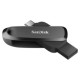 Sandisk Zibatmiņa SanDisk Ultra Slider USB Type-C + USB-A 512GB Black