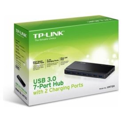 Tp-Link USB sadalītājs TP-LINK UH720