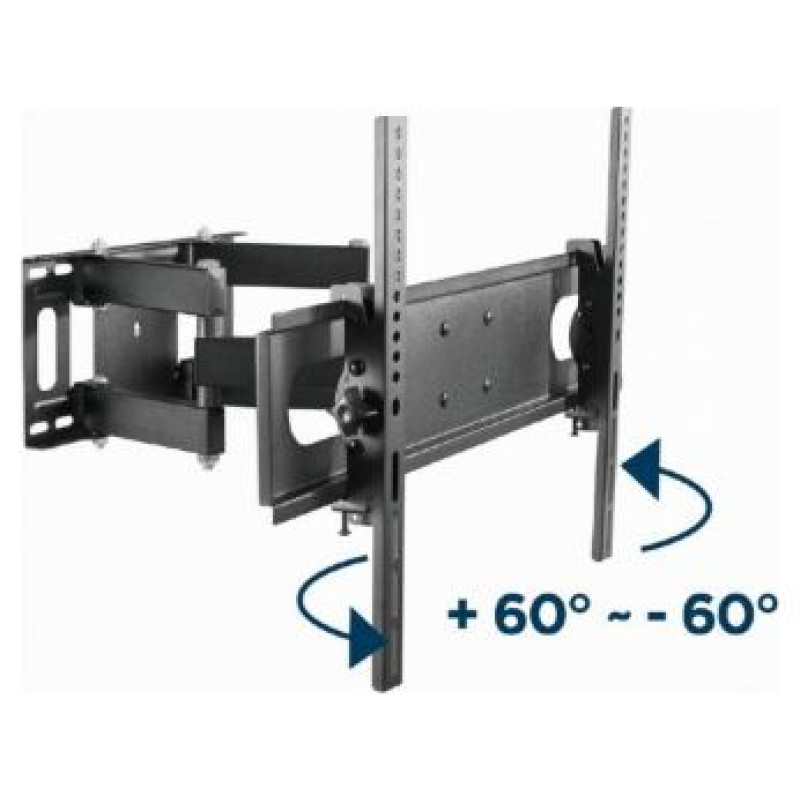 Gembird Tv Stiprinājums Gembird Full-motion TV Wall Mount