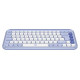 Logitech Klaviatūra Logitech POP ICON KEYS OFF White Lilac US