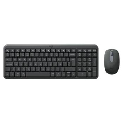 Logitech Klaviatūras un peles komplekts Logitech MK250 Compact Combo US BT