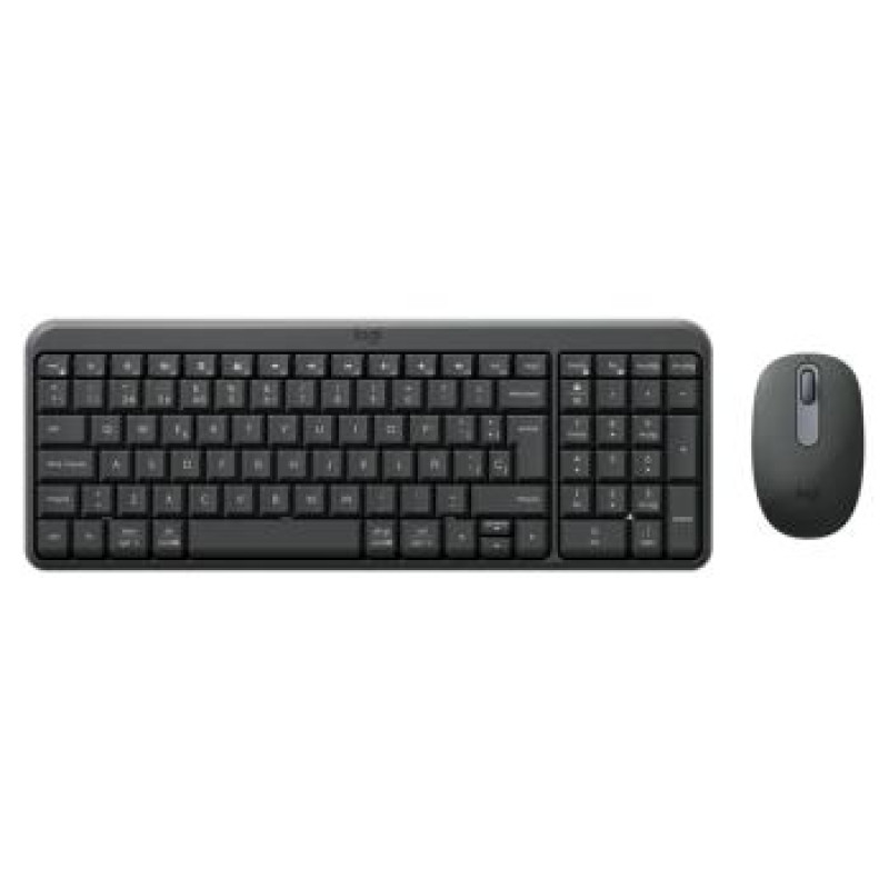Logitech Klaviatūras un peles komplekts Logitech MK250 Compact Combo US BT