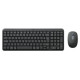 Logitech Klaviatūras un peles komplekts Logitech MK250 Compact Combo US BT