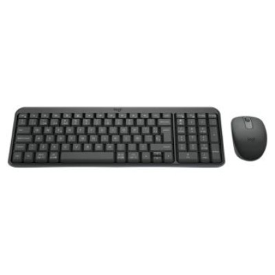 Logitech Klaviatūras un peles komplekts Logitech MK250 Compact Combo US BT