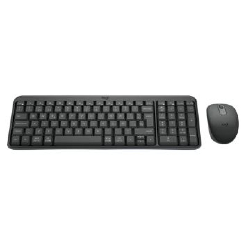 Logitech Klaviatūras un peles komplekts Logitech MK250 Compact Combo US BT