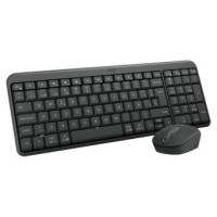 Logitech Klaviatūras un peles komplekts Logitech MK250 Compact Combo US BT