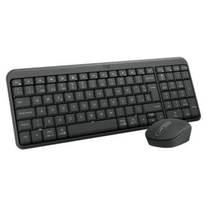 Logitech Klaviatūras un peles komplekts Logitech MK250 Compact Combo US BT