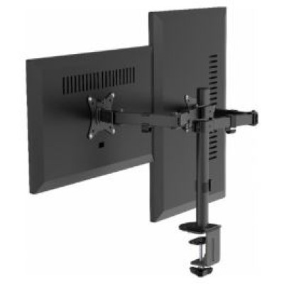 Gembird Monitora stiprinājums Gembird Adjustable Desk Mounted Double Monitor Arm