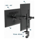 Gembird Monitora stiprinājums Gembird Adjustable Desk Mounted Double Monitor Arm