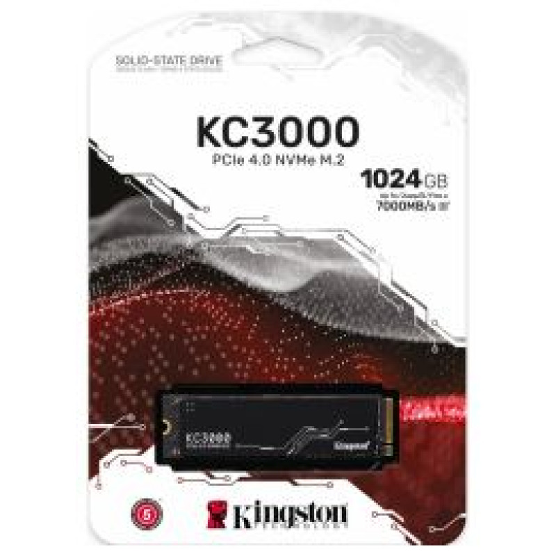 Kingston SSD Disks Kingston KC3000 1TB