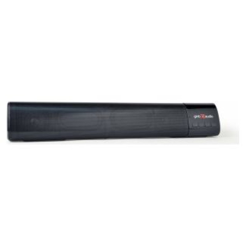 Gembird Bluetooth Soundbar 10W Black