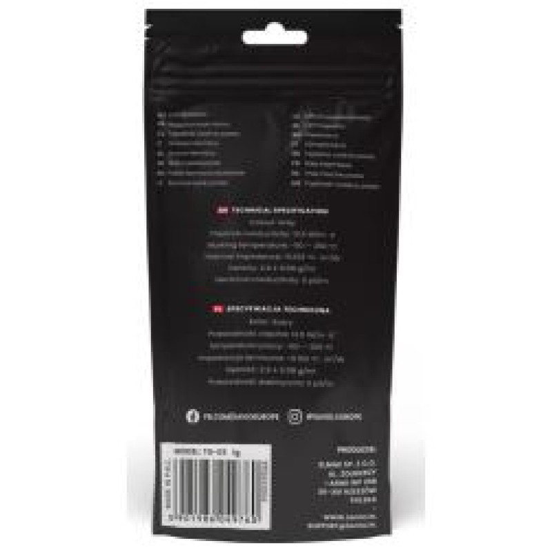 Savio Termopasta Savio GLACIER 1g TG-03