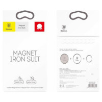 Baseus Magnēts Baseus Car Mount Magnet Iron Plate for Cases