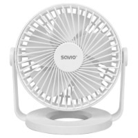 Savio Ventilators Savio USB Desk Fan AD-01 WHITE