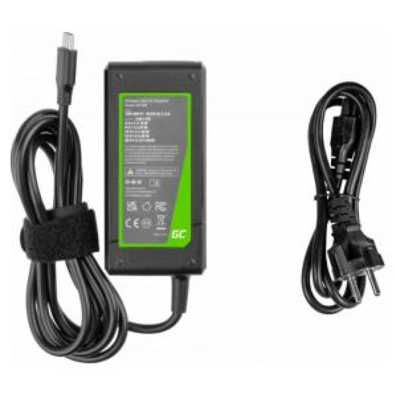 Green Cell USB-C Charger / AC Adapter Laptops, Tablets and Phones 45W