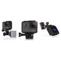 Gopro Ķiveres stiprinājumi GoPro Helmet front + Side Mount