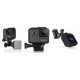 Gopro Ķiveres stiprinājumi GoPro Helmet front + Side Mount