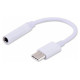 Savio Adapteris Savio USB Type Male - 3.5mm Female White