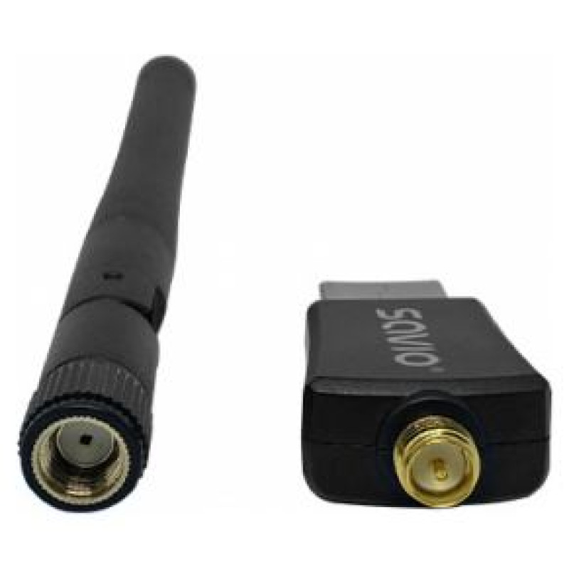 Savio Tīkla adapteris Savio USB Wi-Fi Dongle Adapter AK-61