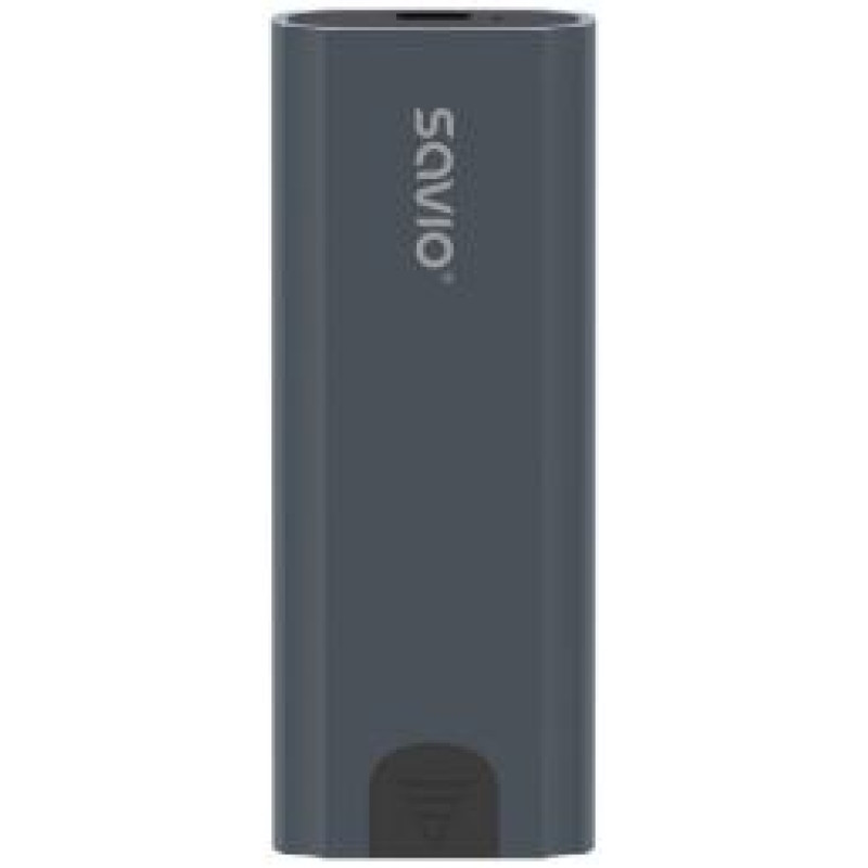 Savio Kastīte cietajam diskam Savio External M.2 SSD NVMe Enclosure