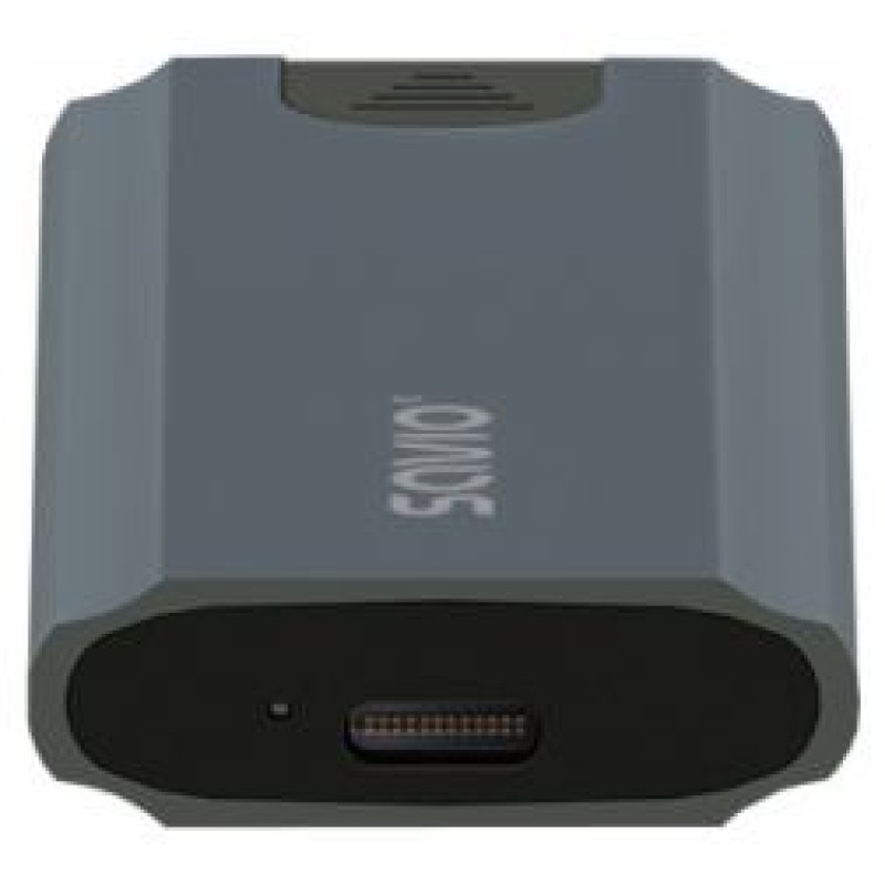 Savio Kastīte cietajam diskam Savio External M.2 SSD NVMe Enclosure