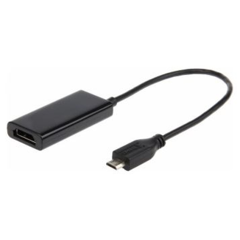 Gembird Micro USB Male - HDMI Female Full HD