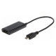 Gembird Micro USB Male - HDMI Female Full HD