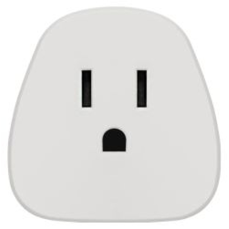 Savio Strāvas adapteris SAVIO Travel adapter US socket - EU plug