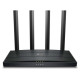 Tp-Link Rūteris TP-Link ArcherAX17 1500Mps WiFi6 Black