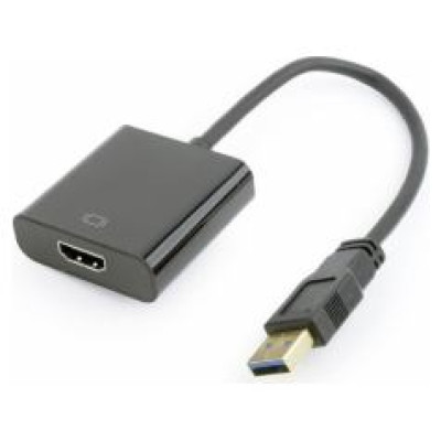 Gembird Adapter USB to HDMI - Black