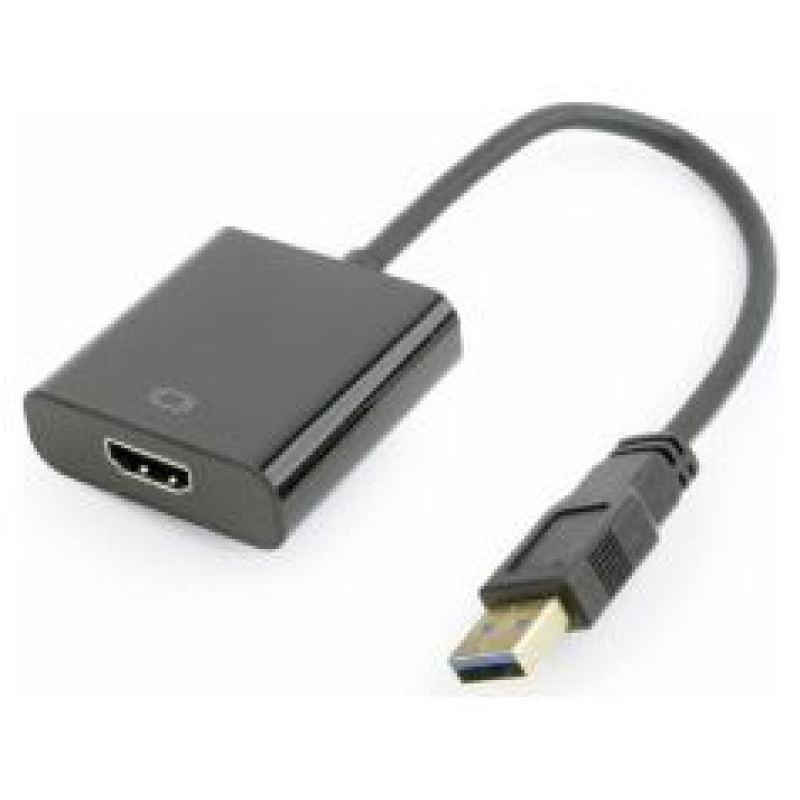 Gembird Adapter USB to HDMI - Black