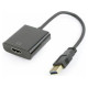 Gembird Adapter USB to HDMI - Black