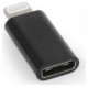 Gembird USB Type C Female - Apple Lightning Male Black