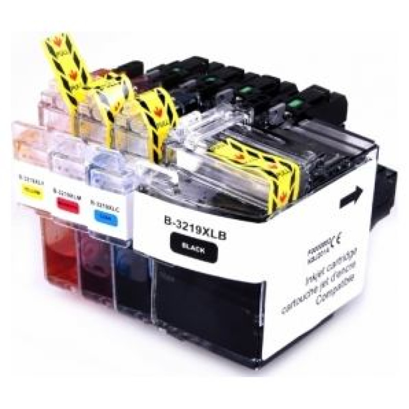 Uprint Brother LC3219XLVAL BK/C/M/Y PACK